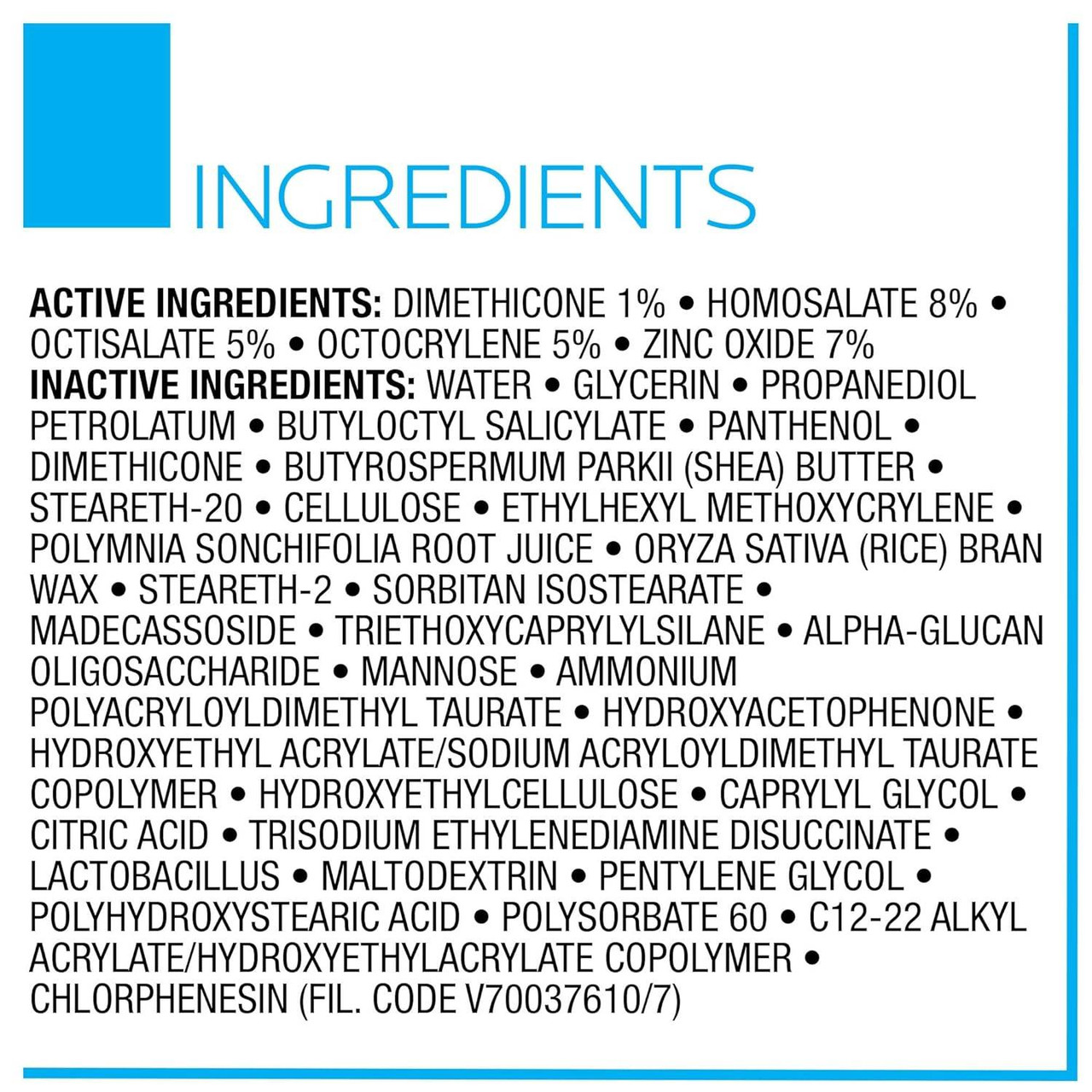 La Roche Posay Cicaplast Balm B5 UV SPF 50