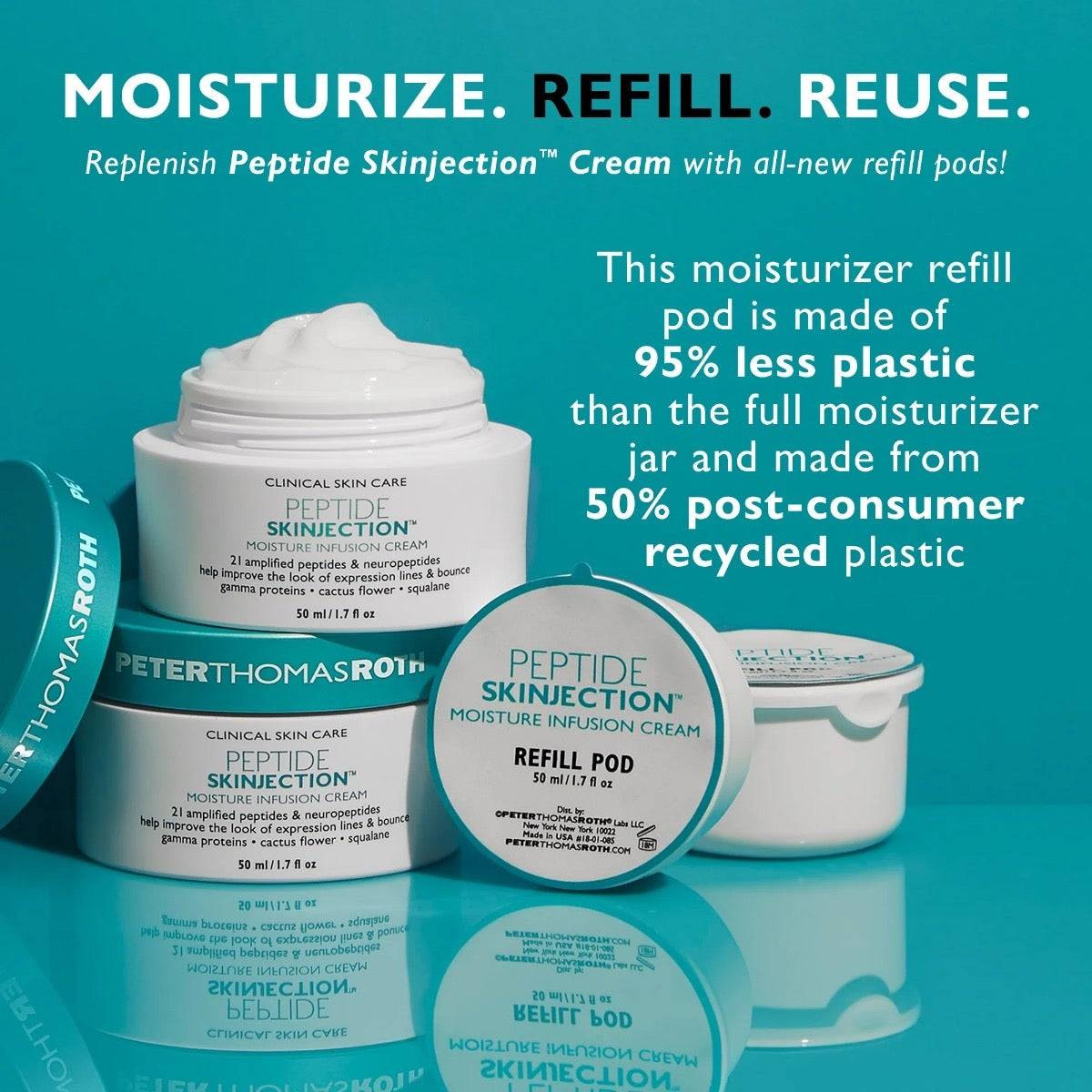 Peter Thomas Roth Peptide Skinjection Moisture Infusion Cream