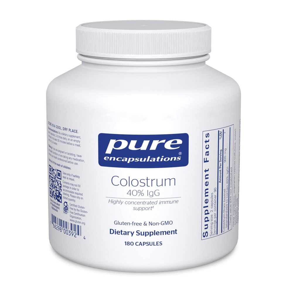 Pure Encapsulations Colostrum PURE-CL BeautifiedYou.com