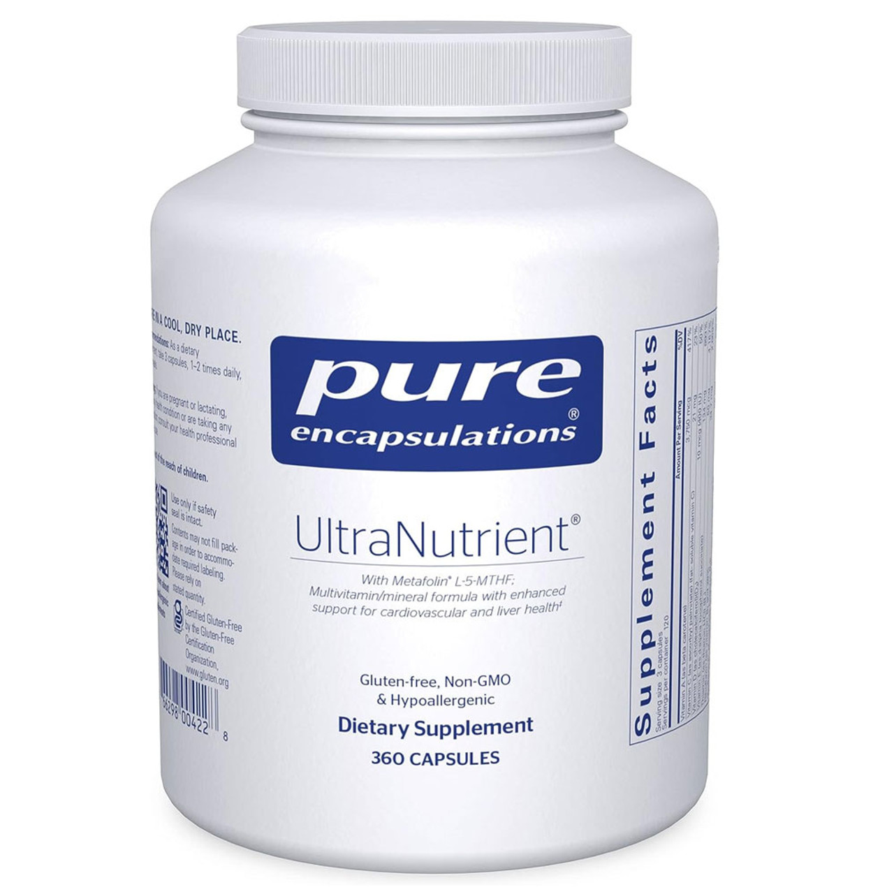 Pure Encapsulations UltraNutrient - 360 Capsules BeautifiedYou.com