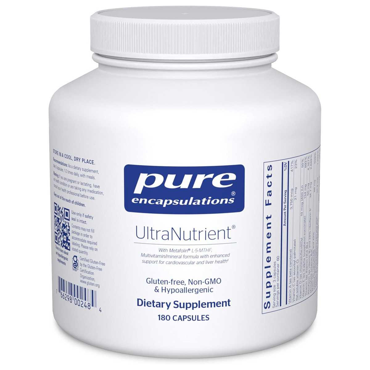 Pure Encapsulations UltraNutrient PURE-UN BeautifiedYou.com