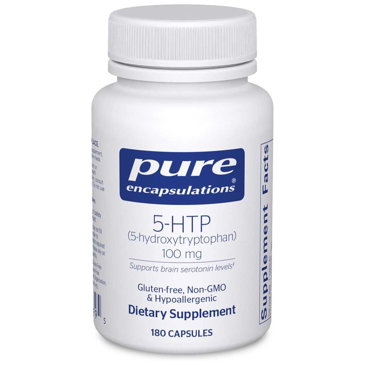 Pure Encapsulations 5-HTP - 100mg PURE-5HTP100 BeautifiedYou.com