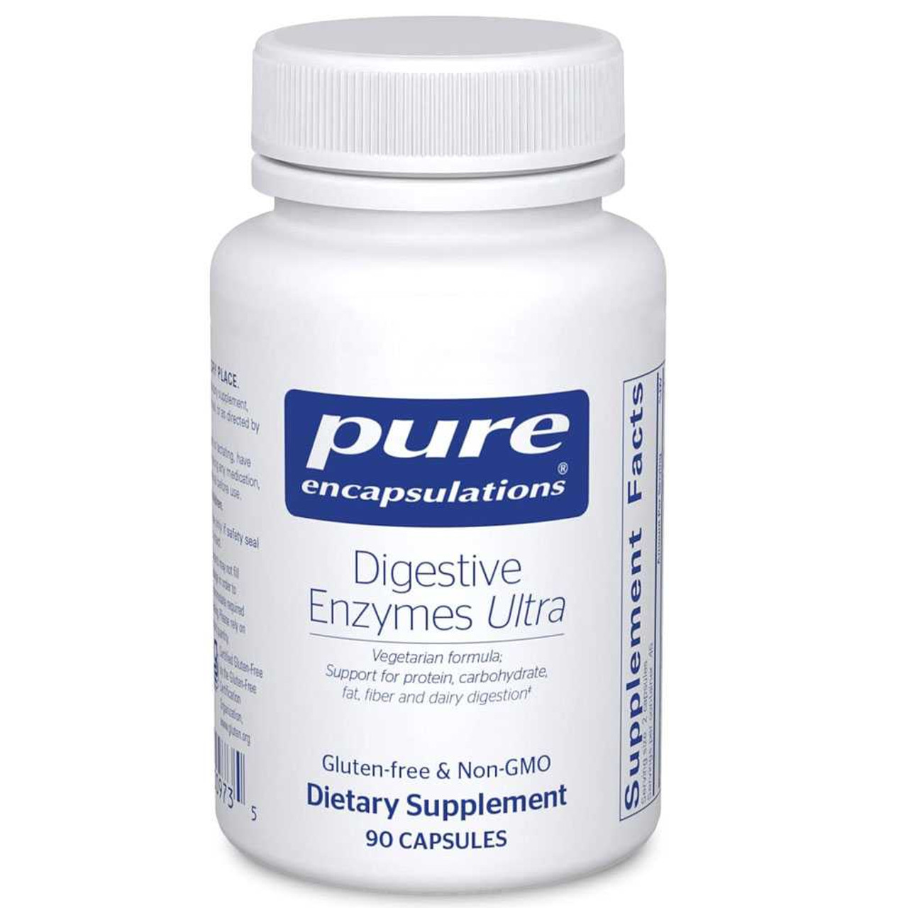 Pure Encapsulations Digestive Enzymes Ultra PURE-DigestiveUltra BeautifiedYou.com