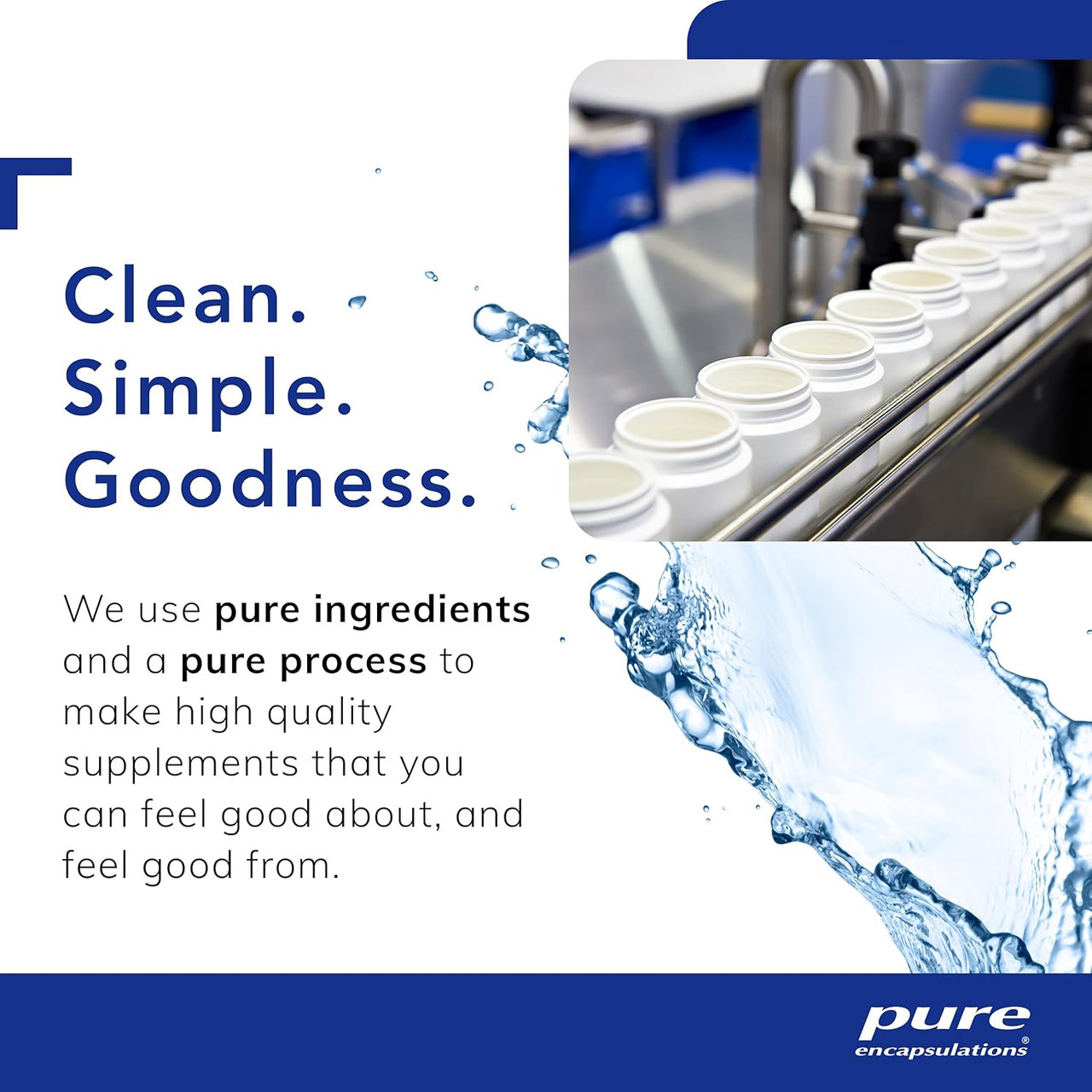 Pure Encapsulations PureGenomics Multivitamin - 60 Capsules