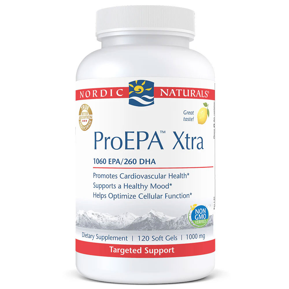 Nordic Naturals ProEPA Xtra 120 soft gels bottle