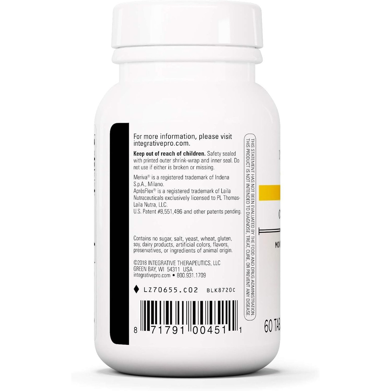 Integrative Therapeutics Curcumax Pro - 60 Tablets