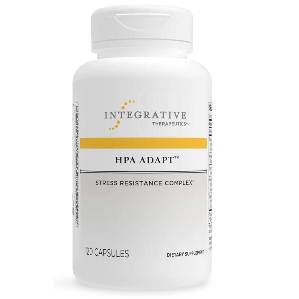 Integrative Therapeutics HPA Adapt - 120 Vegan Capsules INTH02705 BeautifiedYou.com