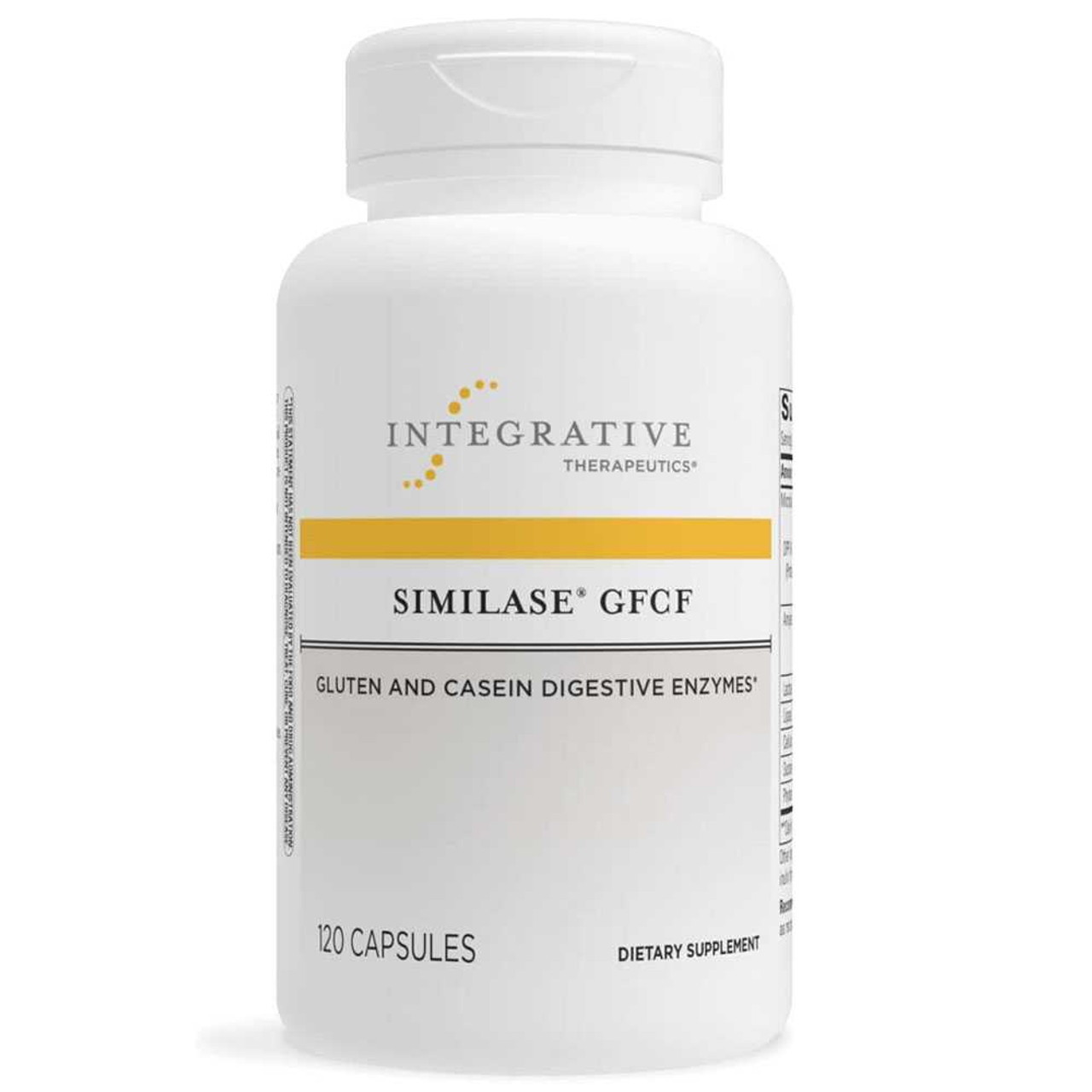 Integrative Therapeutics Similase GFCF - 120 Vegan Capsules INTH03866 BeautifiedYou.com