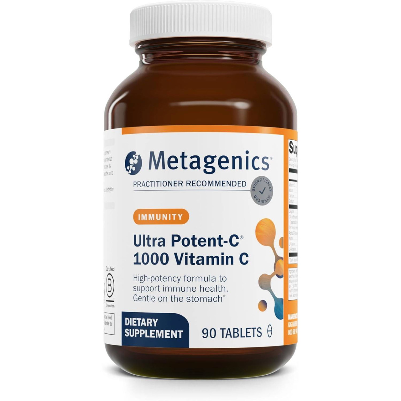 Metagenics Ultra Potent-C 1000 - 90 Tablets MTGN30610 38.99