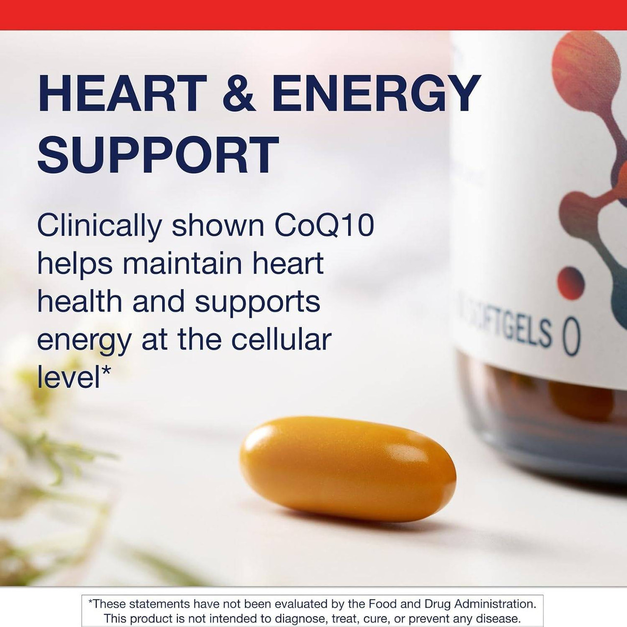 Metagenics CoQ10 ST-200 - 60 Count