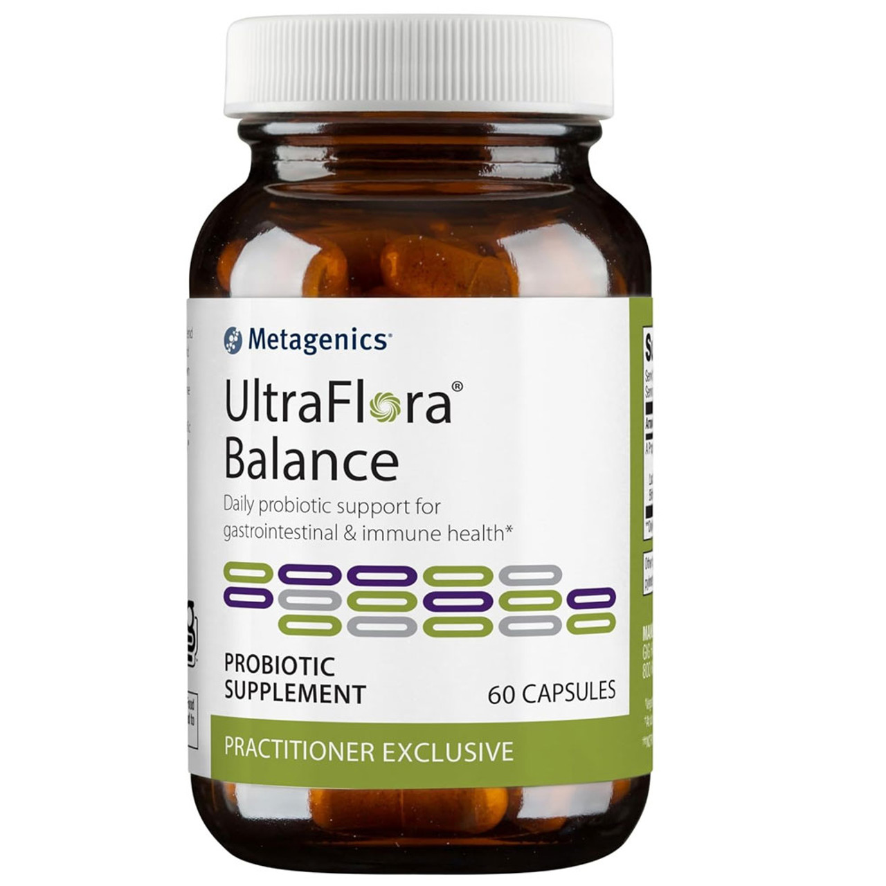 Metagenics UltraFlora Balance - 60 Capsules