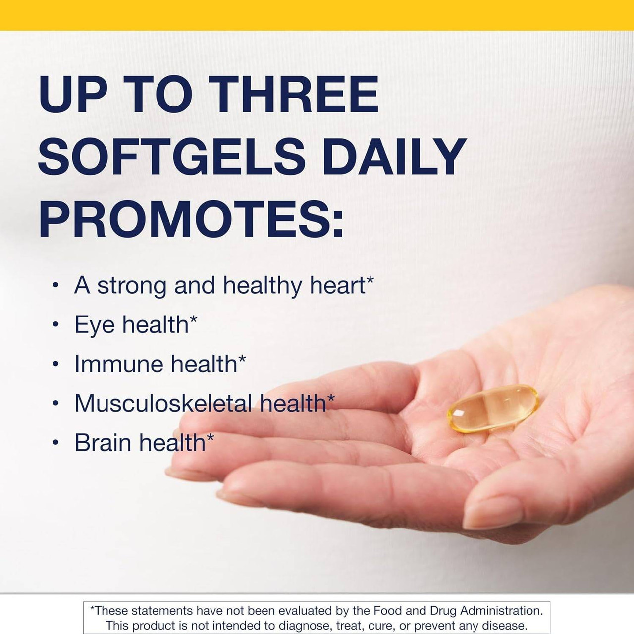 Metagenics OmegaGenics EPA-DHA 1000 Omega-3 Fish Oil Supplement, Lemon Flavor