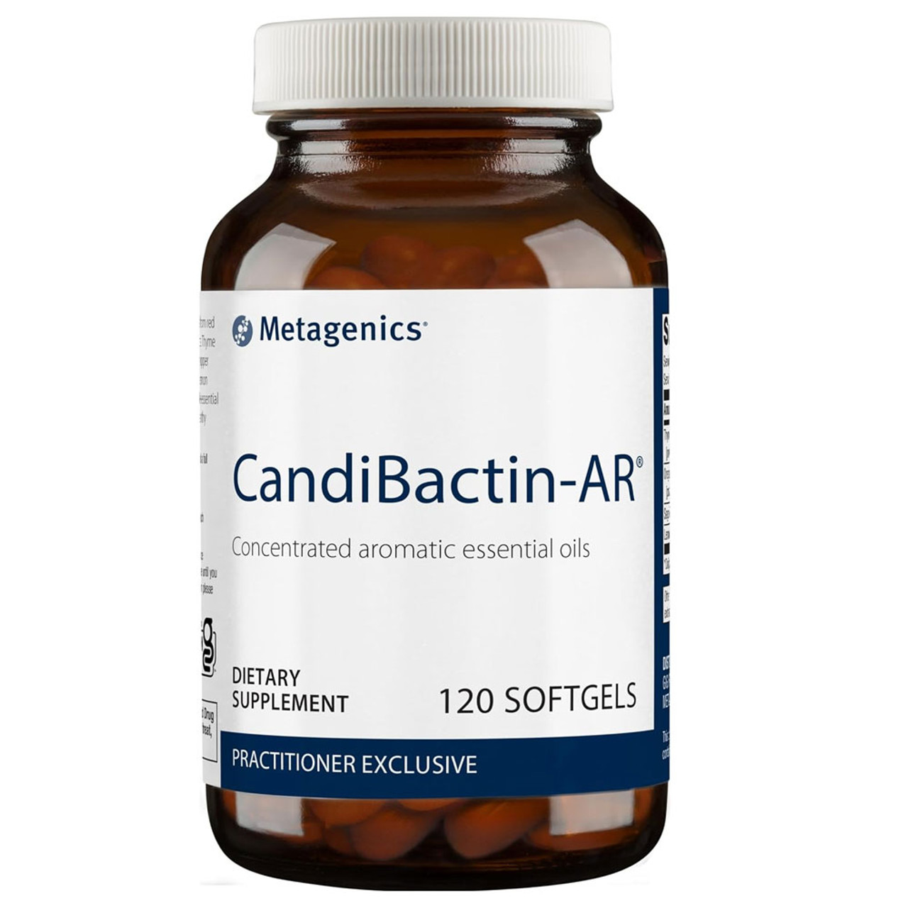 Metagenics CandiBactin-AR - 60 Softgels