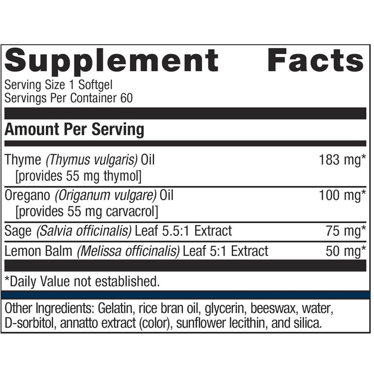 Metagenics CandiBactin-AR - 60 Softgels