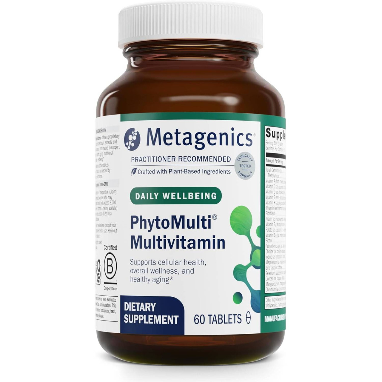 Metagenics PhytoMulti Without Iron MTGN-PMWI 43.99