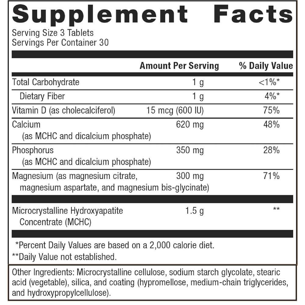 Metagenics Bone Builder with Magnesium MTGN-BBM BeautifiedYou.com