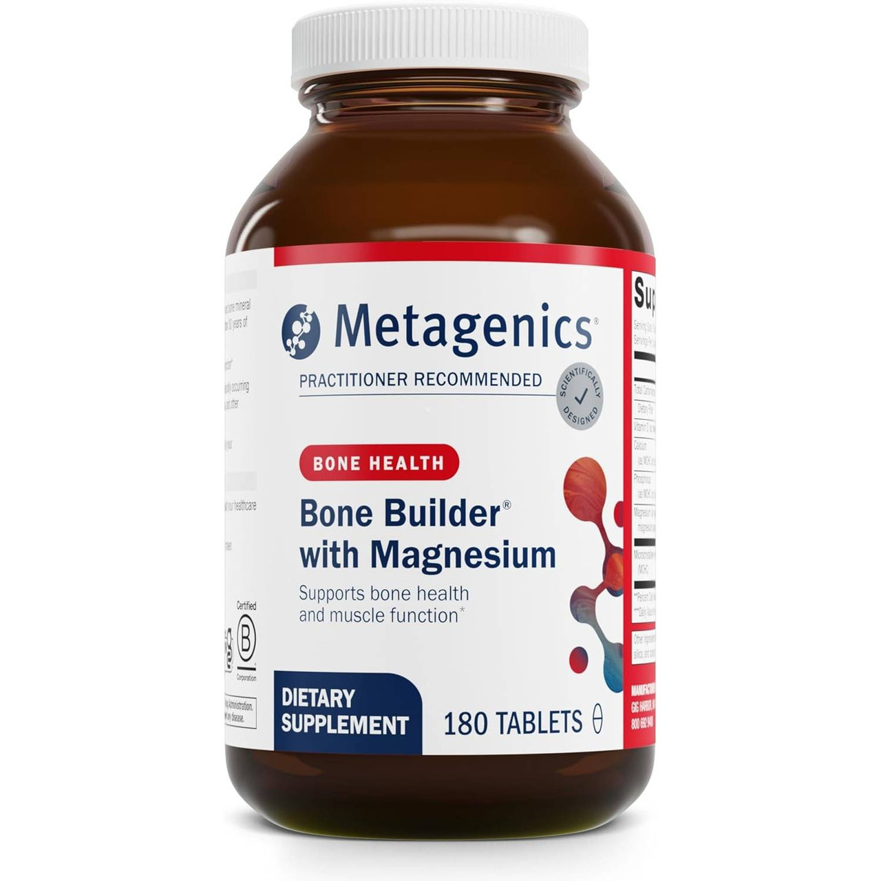 Metagenics Bone Builder with Magnesium