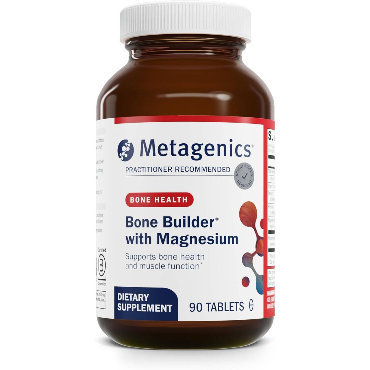 Metagenics Bone Builder with Magnesium MTGN-BBM 39.99