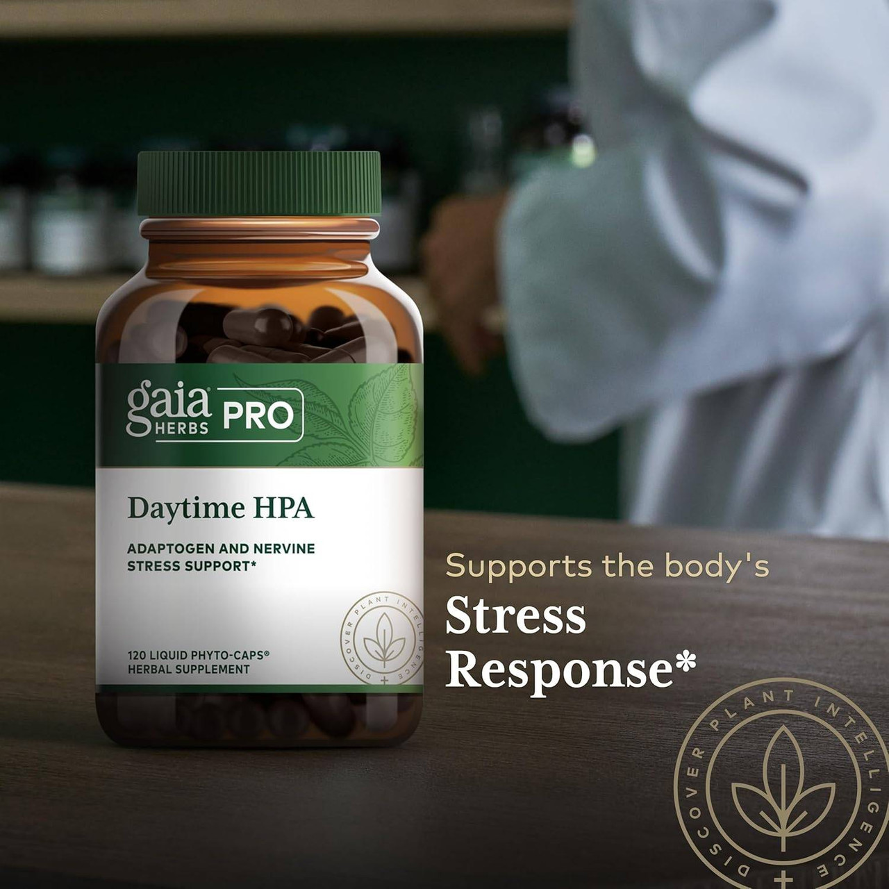 Gaia Herbs PRO Daytime HPA