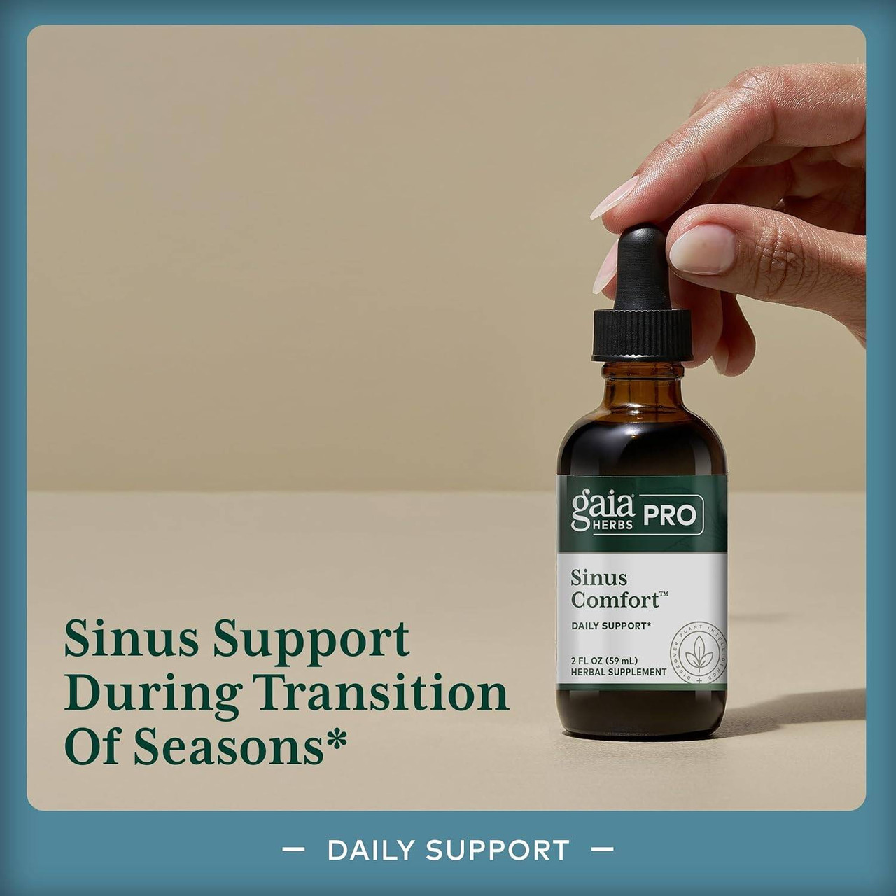 Gaia Herbs PRO Sinus Comfort - 2 Ounces