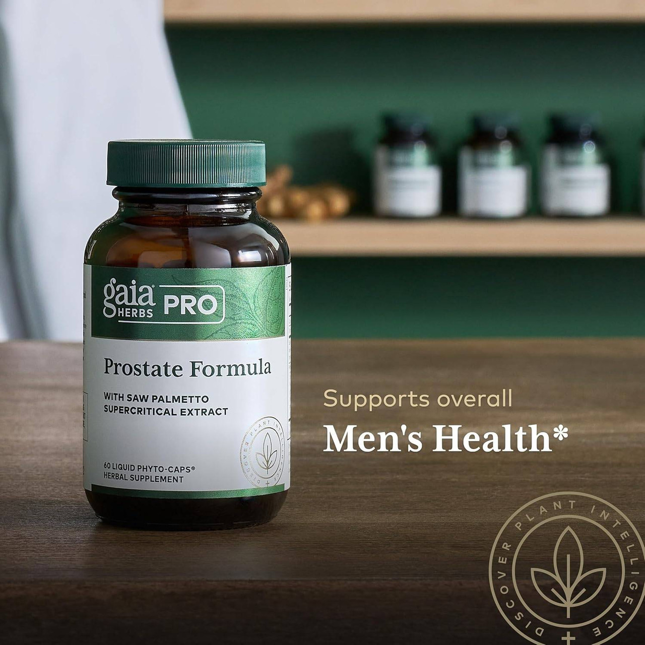 Gaia Herbs PRO Prostate Formula - 60 Capsules