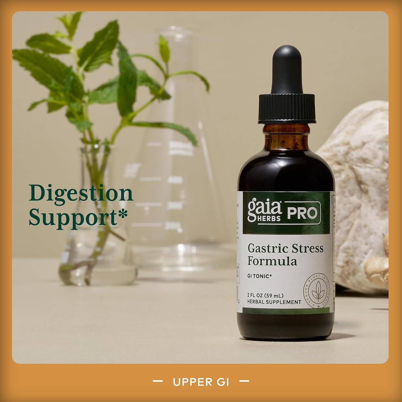 Gaia Herbs PRO Gastric Stress Formula - 2 Ounces
