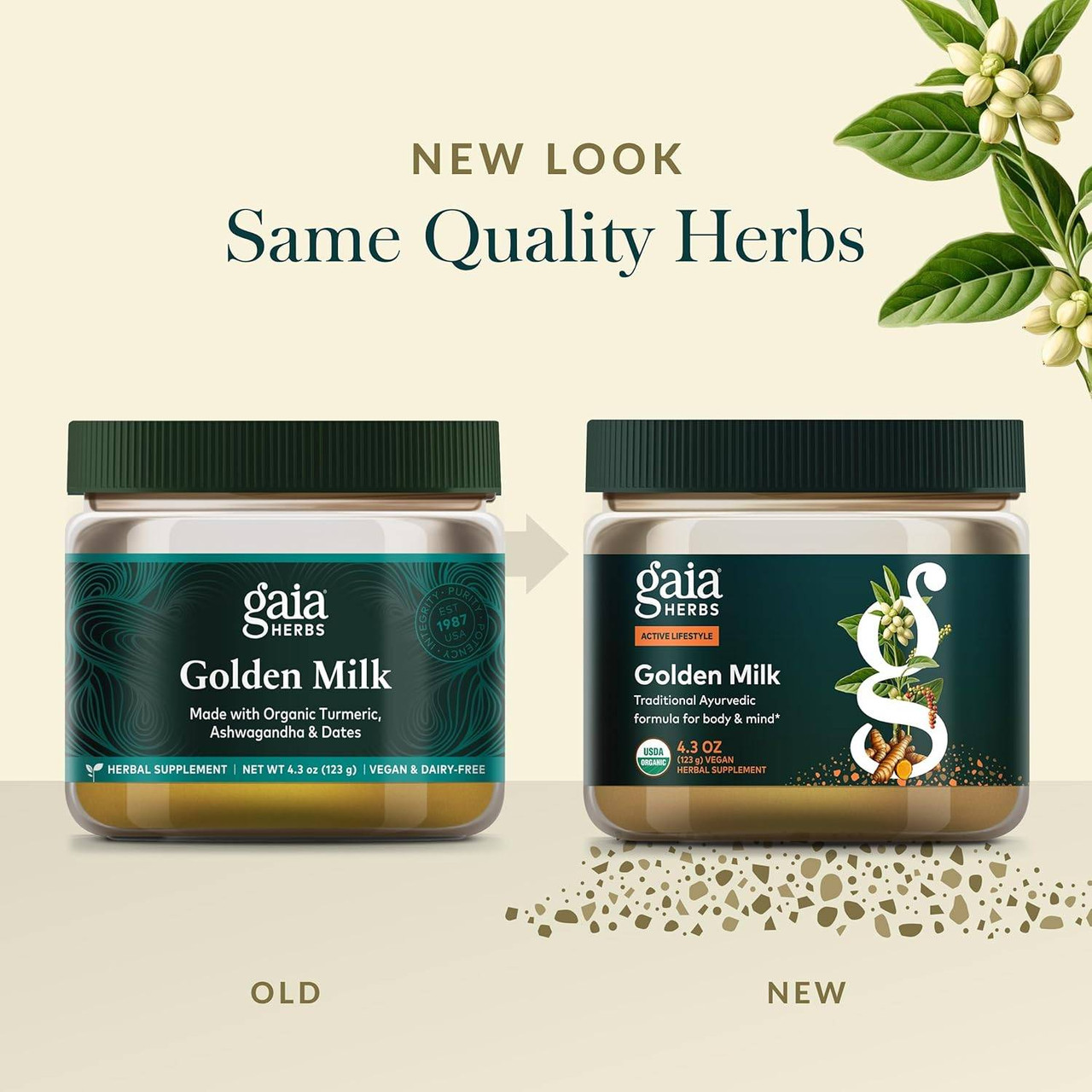 Gaia Herbs PRO Golden Milk - 4.3 Ounces