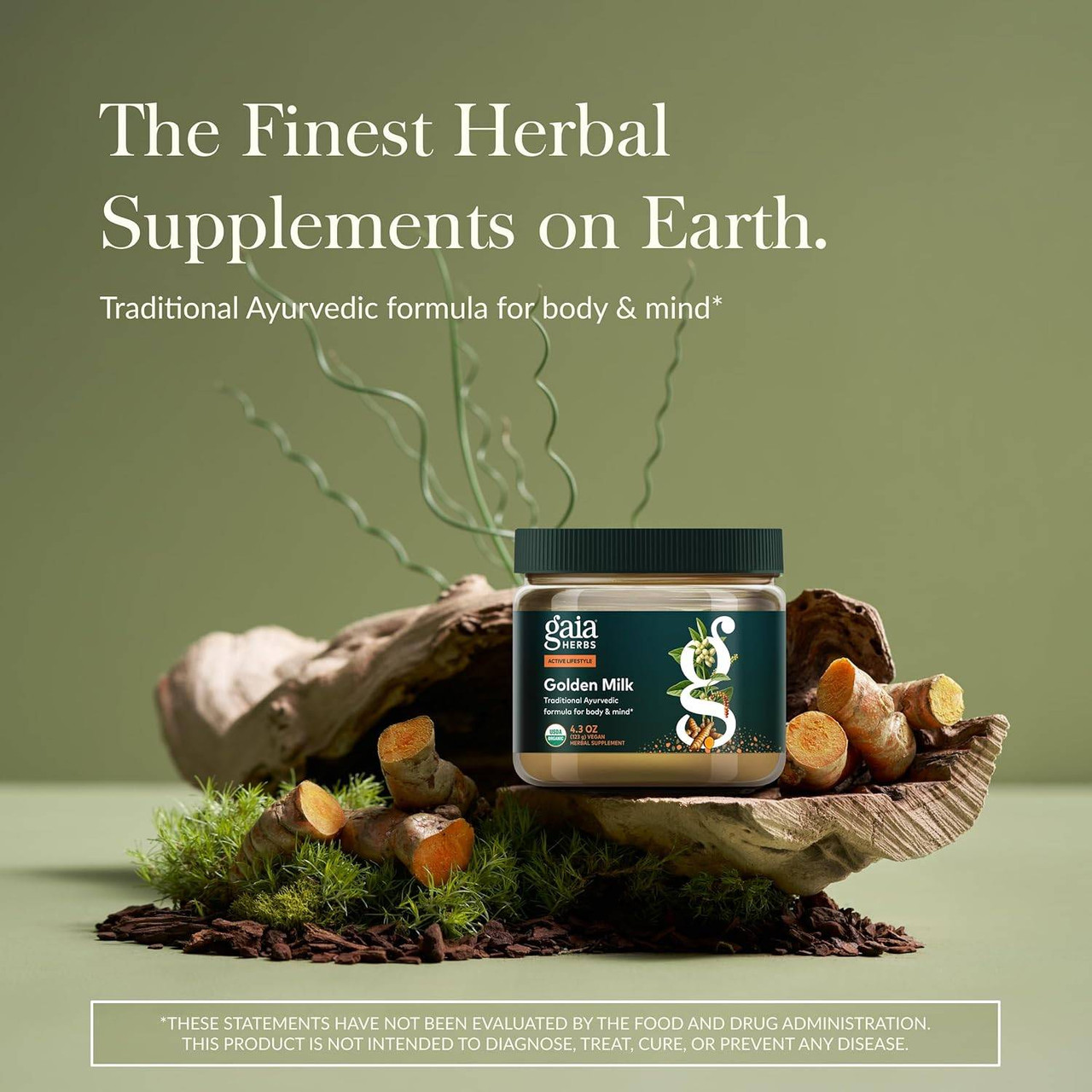 Gaia Herbs PRO Golden Milk - 4.3 Ounces