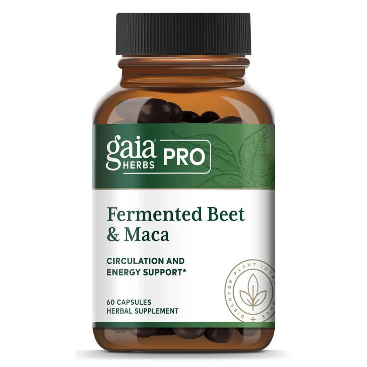 Gaia Herbs PRO Fermented Beet & Maca - 60 Capsules GAIA52464 BeautifiedYou.com