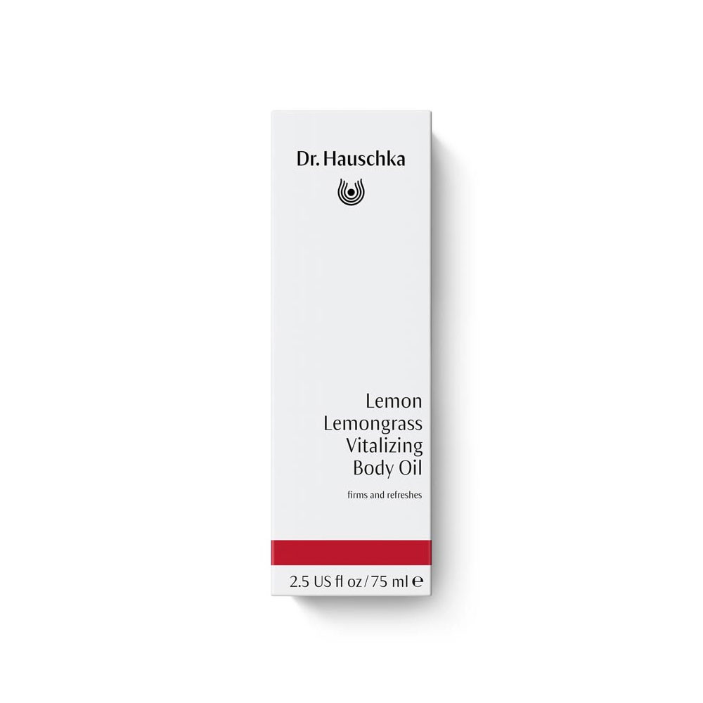 Dr. Hauschka Lemon Lemongrass Vitalizing Body Oil box