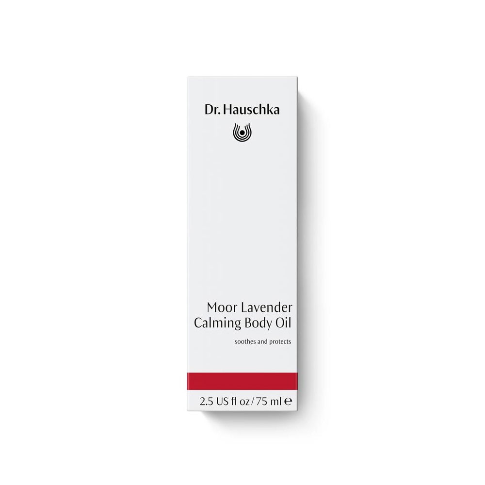 Dr. Hauschka Moor Lavender Calming Body Oil box