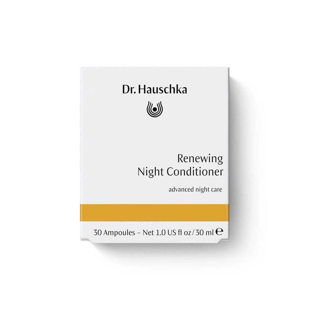 Dr. Hauschka Renewing Night Conditioner box of 30 ampoules, 1.0 fl oz (30 ml) total