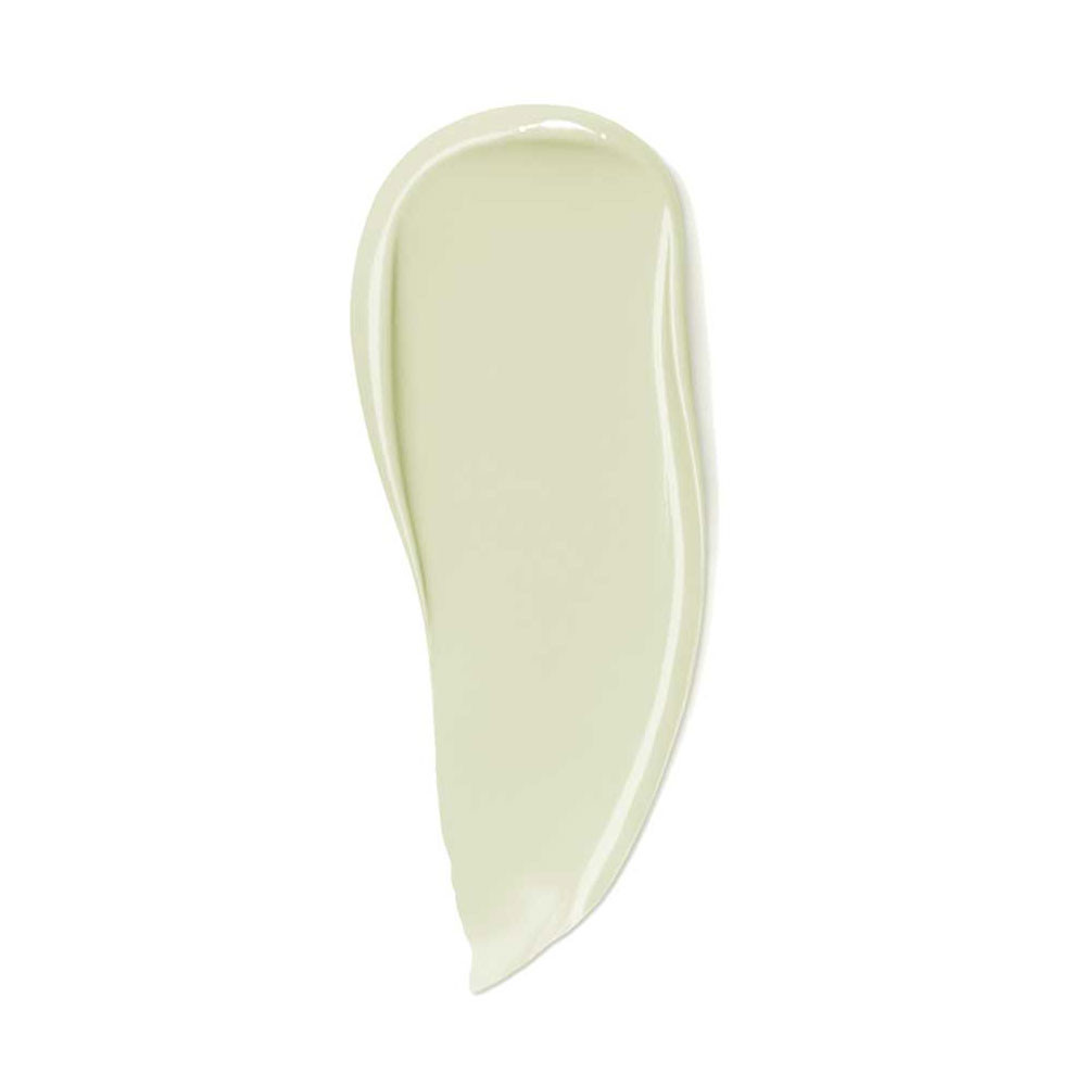 Swatch of Revitalizing Mask showing its pale green texture
