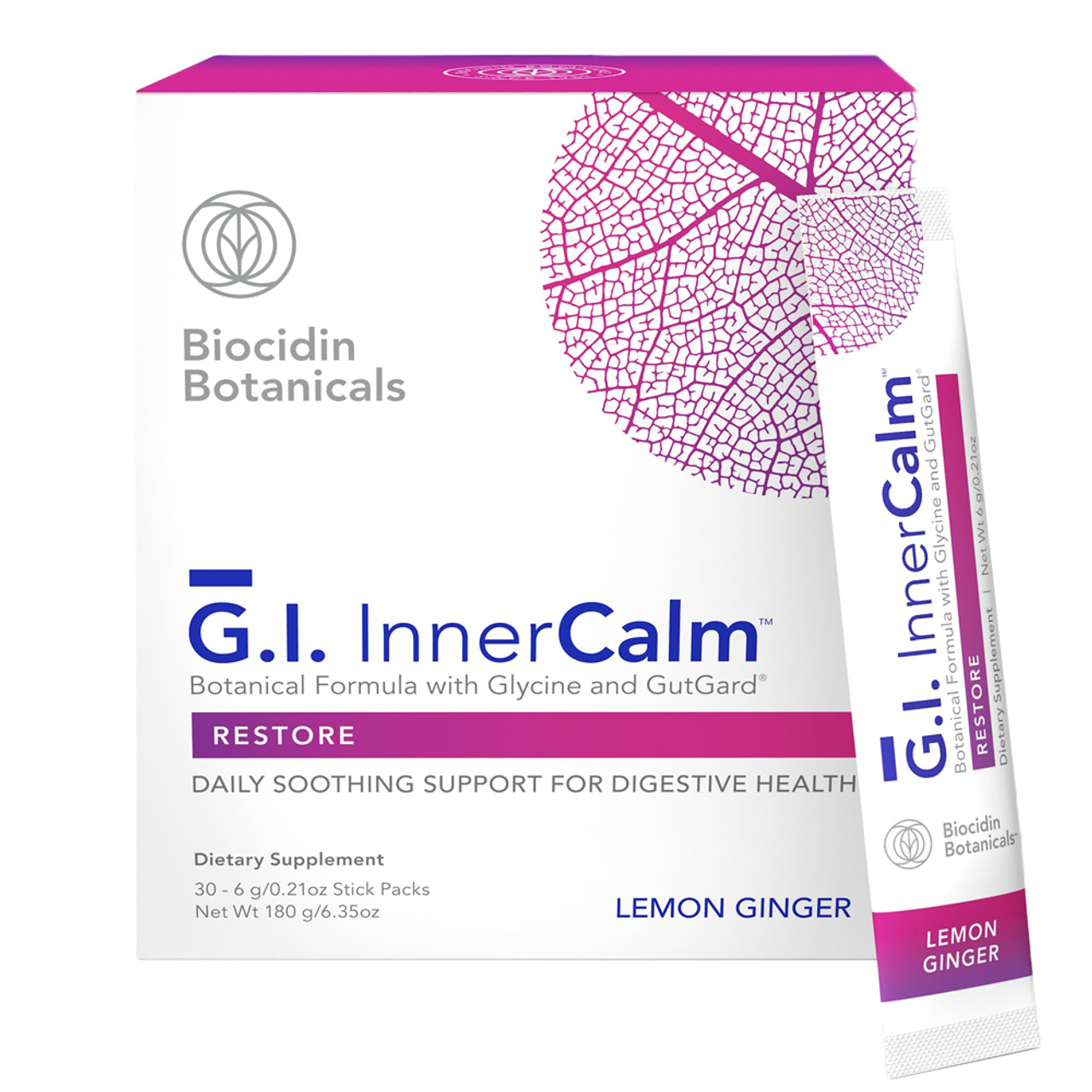 Biocidin G.I. InnerCalm - 30 Stick Packs