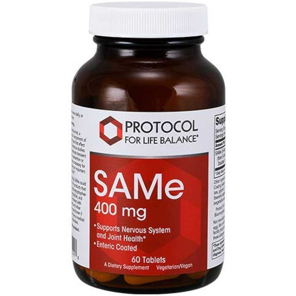 Protocol SAMe 400mg - 60 Tablets PLB01418 BeautifiedYou.com