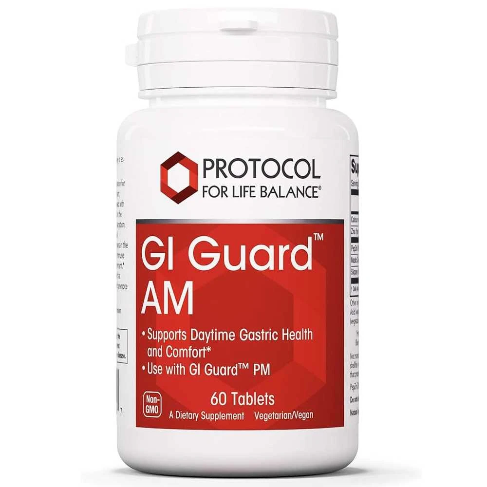 Protocol for Life Balance GI Guard AM 60 tablets bottle