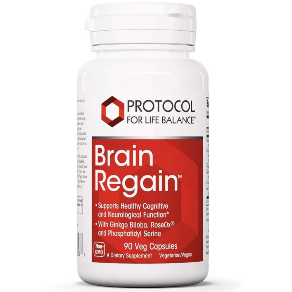Protocol Brain Regain - 90 Capsules PLB33037 BeautifiedYou.com