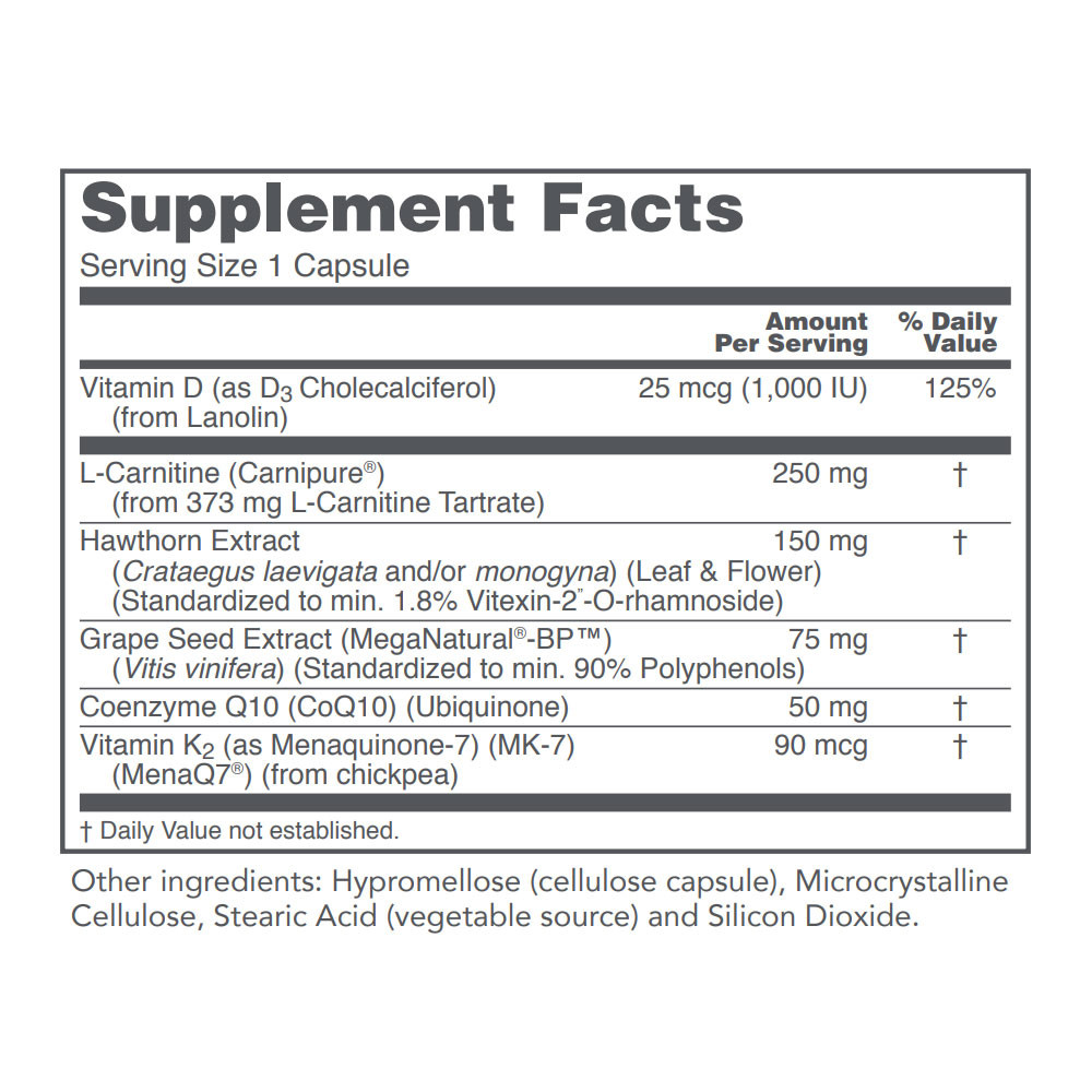 Protocol Clinical Cardio-6 - 90 Capsules