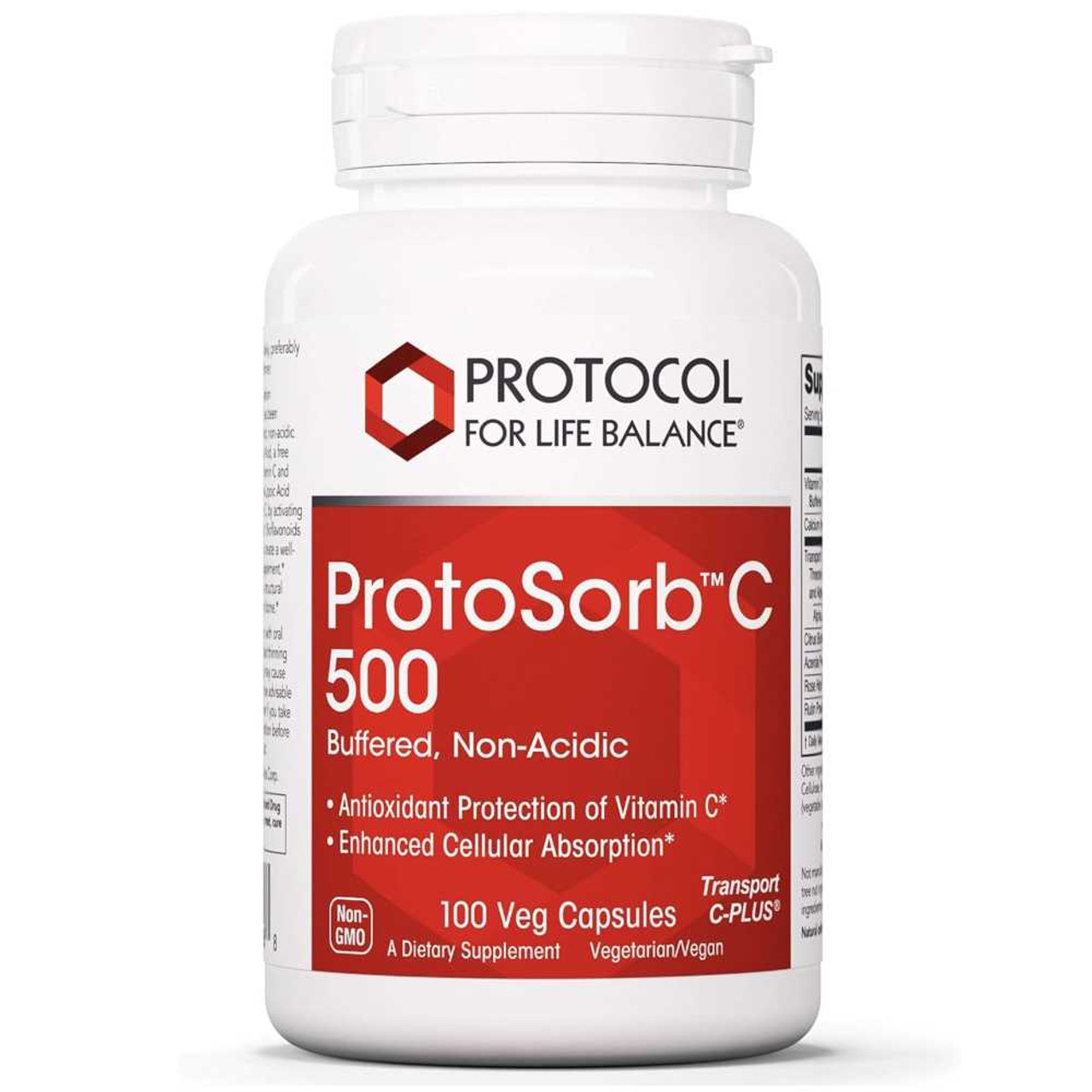 Protocol ProtoSorb C 500 - 100 Capsules PLB07168 BeautifiedYou.com