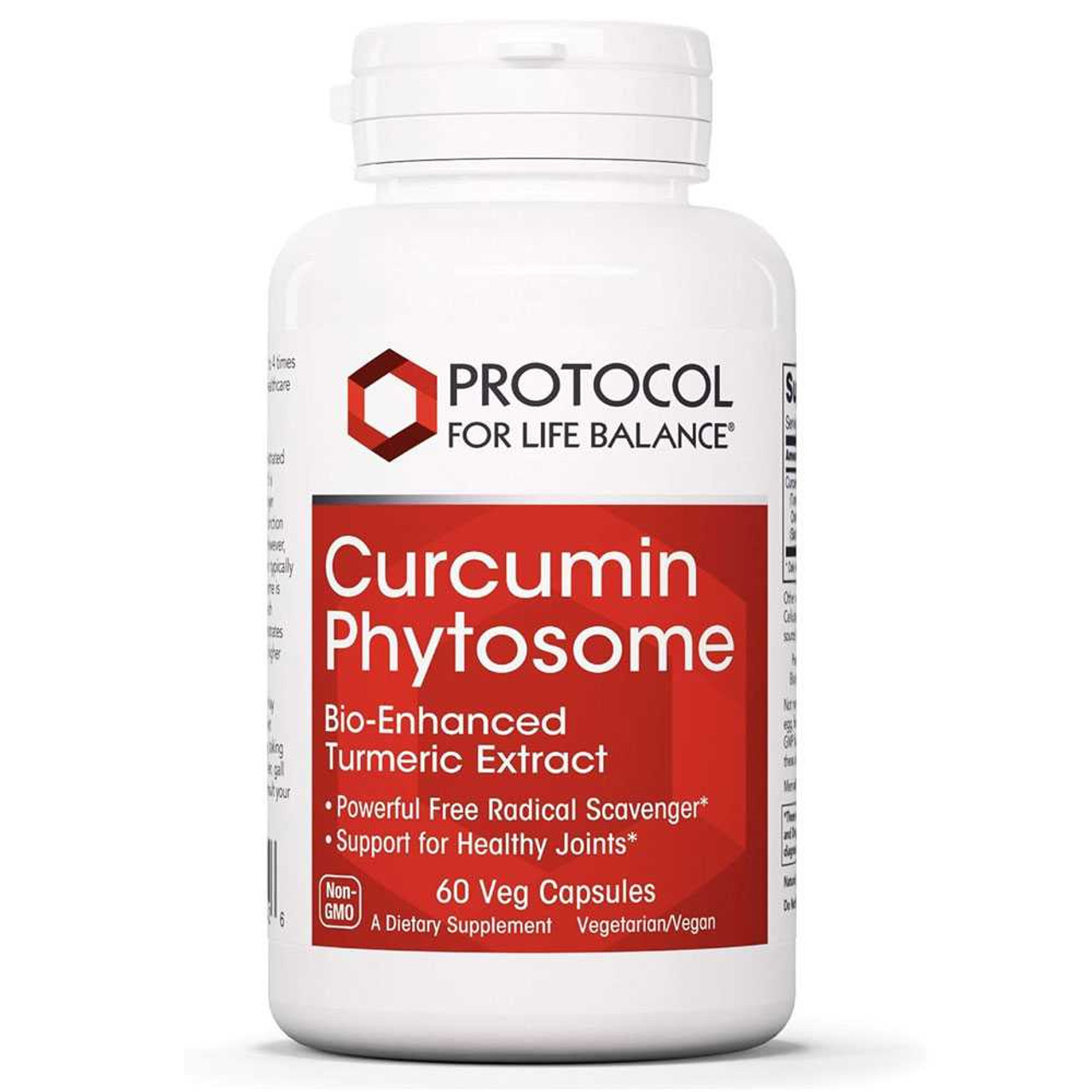 Protocol Curcumin PC - 60 Capsules PLB46426 BeautifiedYou.com