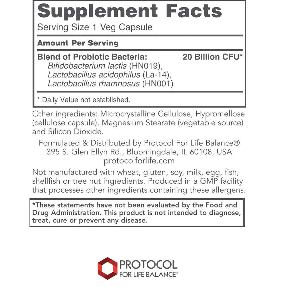 Protocol Protodophilus Woman 20 Billion - 50 Capsules PLB29061 BeautifiedYou.com