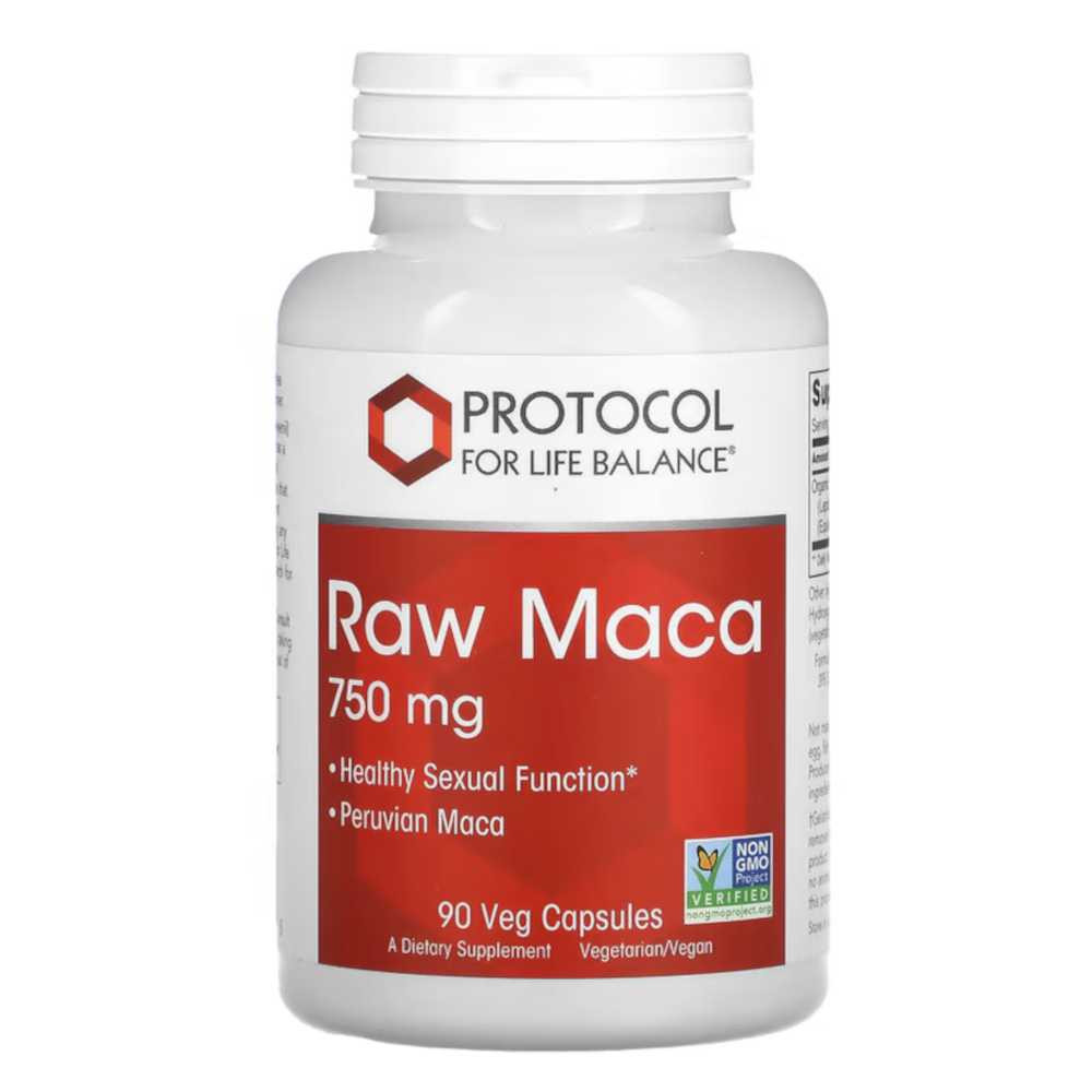 Protocol MACA 750mg - 90 Capsules PLB47775 BeautifiedYou.com