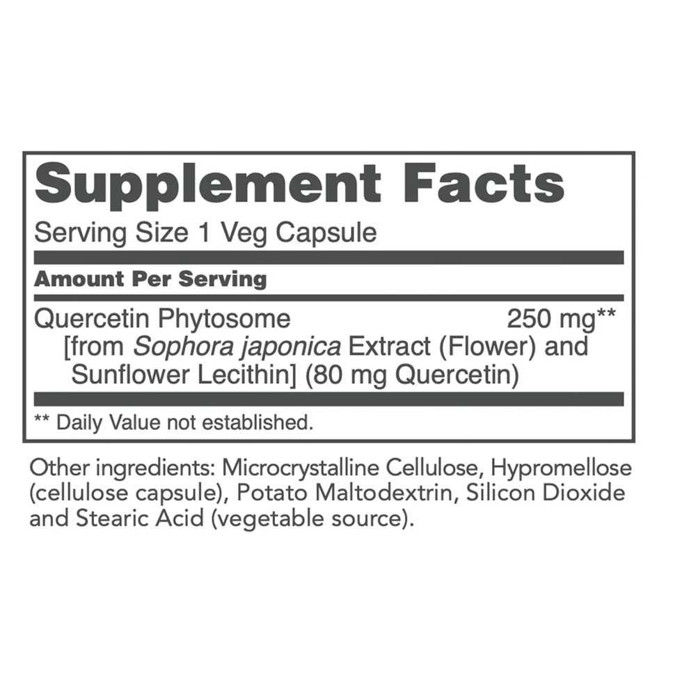 Protocol Quercetin Phospholipid 250mg - 90 Capsules PLB30876 BeautifiedYou.com