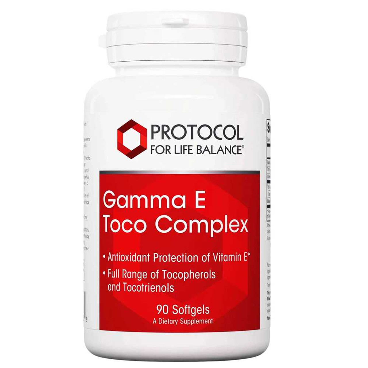 Protocol Gamma E Toco Complex - 90 Softgels PLB08189 BeautifiedYou.com