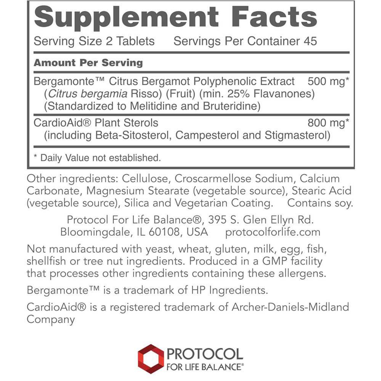 Protocol Curcumin 665mg - 60 Capsules PLB46389 BeautifiedYou.com