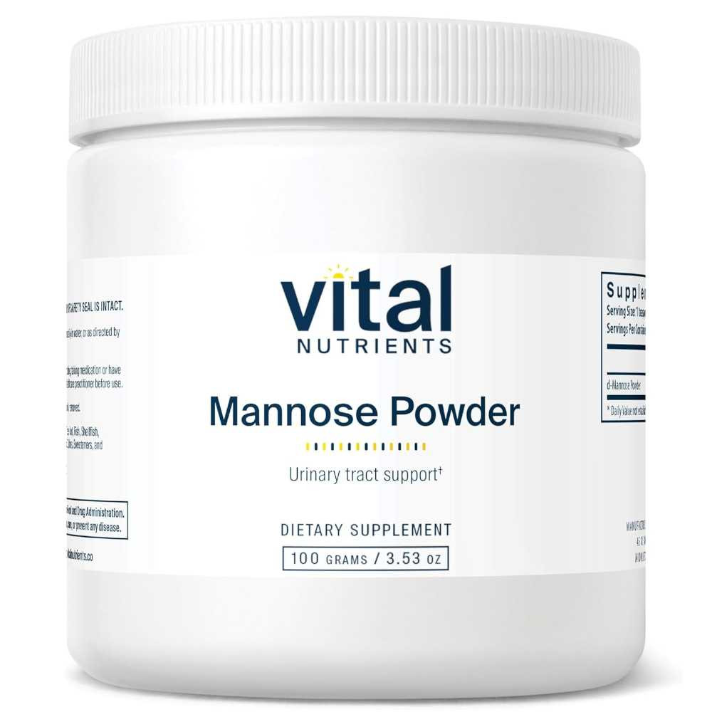 Vital Nutrients Mannose Powder VNT-MP BeautifiedYou.com