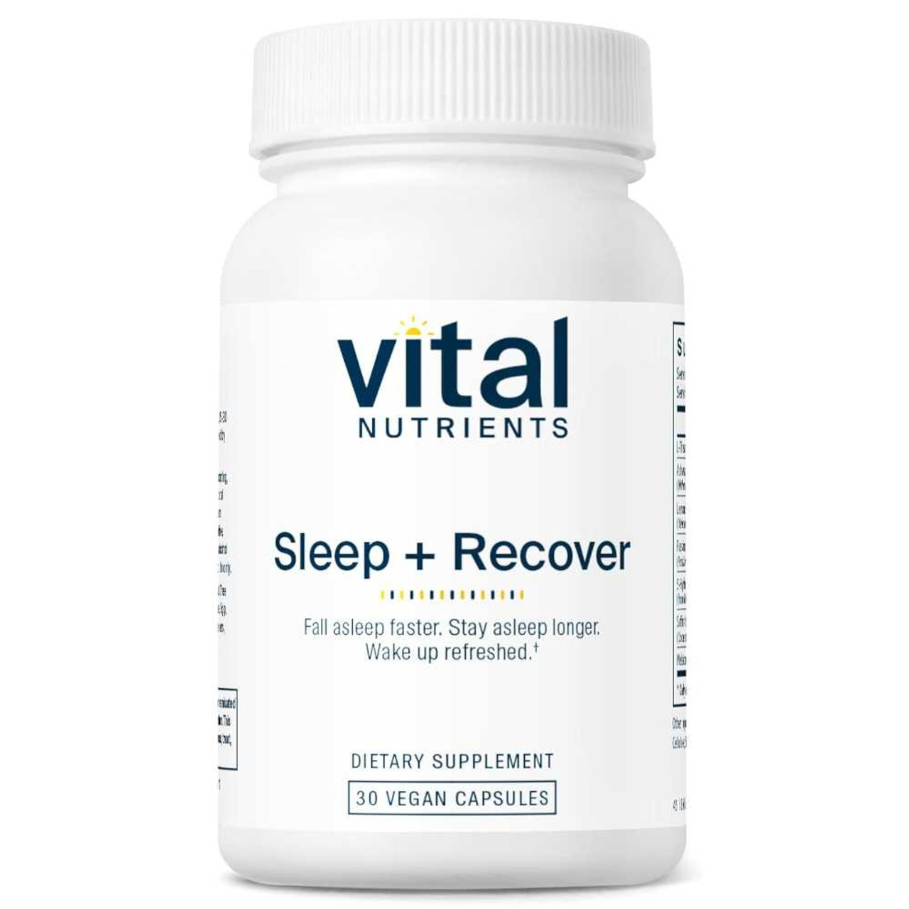 Vital Nutrients Sleep + Recover VNT-SR BeautifiedYou.com