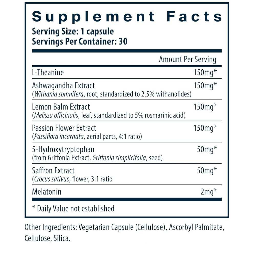 Vital Nutrients Sleep + Recover VNT-SR BeautifiedYou.com