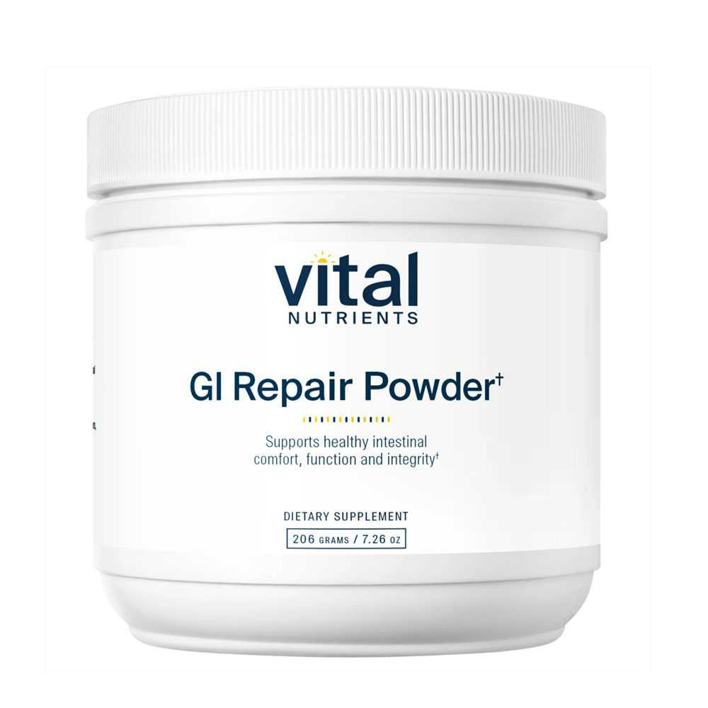 Vital Nutrients GI Repair Powder - 206 Grams VNT47116 BeautifiedYou.com
