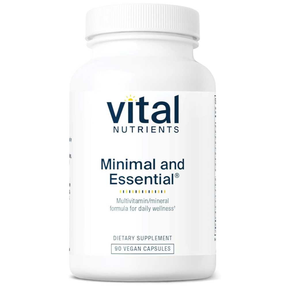 Vital Nutrients Minimal and Essential VNT-MnE BeautifiedYou.com
